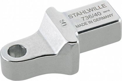 Wtykowy uchwyt do końcówek typu BIT D8 5/16"14x18 736/40 STAHLWILLE 58261040