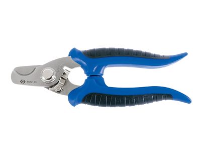 Nożyczki do kabli i przewodów z blokadą ostrza 158mm KING TONY 6AB21-65