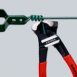 Szczypce Czołowe Tnące Drut KNIPEX 61 02 200 - 3