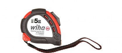 Taśma miernicza 5 m z zaczepem na pasek WIHA 33251
