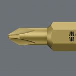 Bit 25 mm PH 1 WERA 851/1 RH WERA 05380158001 - 3