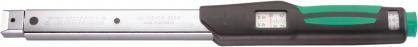 Klucz dynamometryczny MANOSKOP® z uchwytem do narzędzi wtykowych nr 730N 80-400 Nm STAHLWILLE 50181040