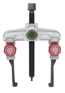 Ściągacz 2-ramienny uniwersalny z bardzo smukłymi, szybkoprzestawnymi ramionami KUKKO 20-1+S-T 