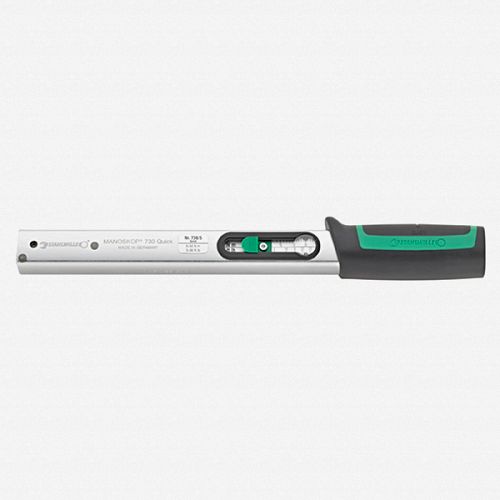 Klucz dynamometryczny 25-130 Nm 730QUICK/12 SERIA MANOSKOP® 50184012 STAHLWILLE