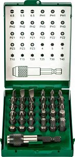 Zestaw BIT, 7-częściowy 31-częściowy FORTIS 4317784729208