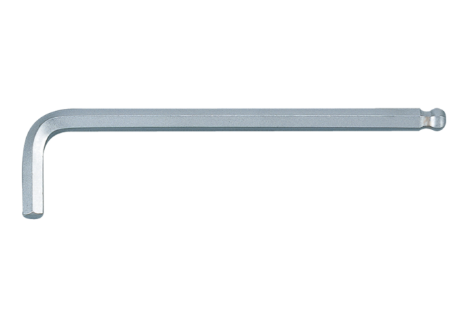 Imbus długi hex z kulką 4mm x 104mm KING TONY 113004MR