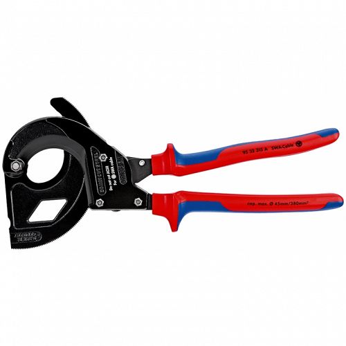 Nożyce Zapadkowe do Kabli 45mm KNIPEX 95 32 315 A