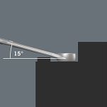 Klucze Joker 9640 z zestawem 11 części 8-19mm listwa magnetyczna WERA 05020233001 - 9