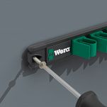 Klucze Joker 9640 z zestawem 11 części 8-19mm listwa magnetyczna WERA 05020233001 - 5