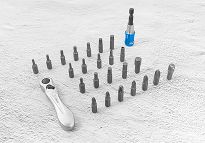 Zestw bitów z grzechotką 26 elementów KING TONY 1026CQ-AM - 3