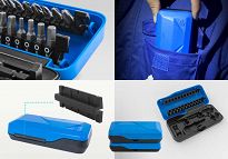 Zestw bitów z grzechotką 26 elementów KING TONY 1026CQ-AM - 4