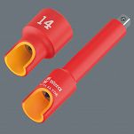 Przedłużka 8794 SA VDE Zyklop, izolowana, krótka, 1/4