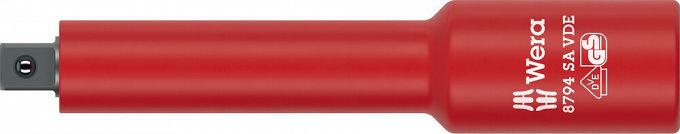 Przedłużka 8794 SA VDE Zyklop, izolowana, krótka, 1/4