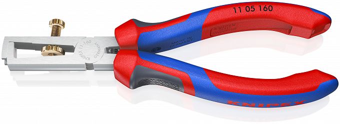 Szczypce do Ściągania Izolacji KNIPEX 11 05 160