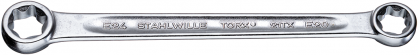 Klucz oczkowy dwustronny E10xE12 21TX STAHLWILLE 41251012