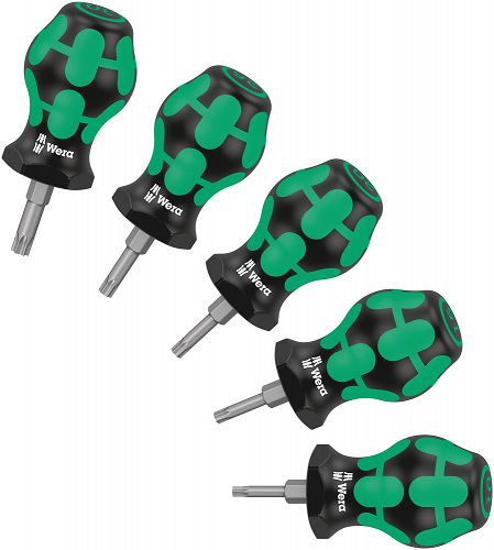 Zestaw wkrętaków śrubokrętów krótkich TORX® Stubby Set TX 1 05008876001