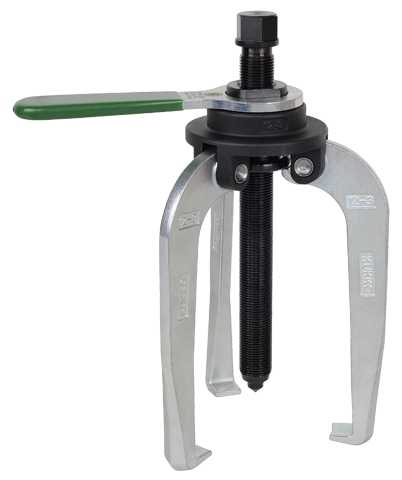 Ściągacz 3-ramienny „Alligator” z ustawianymi wstępnie ramionami KUKKO 12-3