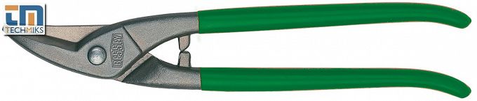 Nożyce do blachy do otworów lewe BESSEY ERDI D107-300L