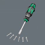 Rękojeść do grotów PŁASKIE PH PZ 1/4 WERA 05073240001 - 8