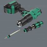 Rękojeść do grotów PŁASKIE PH PZ 1/4 WERA 05073240001 - 7