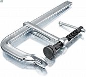 Ścisk śrubowy ślusarski 1500/140mm wzmocniony SGM BESSEY SG150M - 5