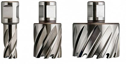 HSS Nova 75 wiertło koronowe z uchwytem 3/4 in Weldon rozmiar 22 mm FEIN 63134220053