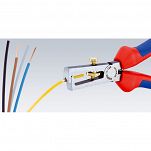 Szczypce do ściągania izolacji 160 mm KNIPEX 11 06 160 T - 4