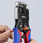 Zaciskarka profesjonalna wzmocniona do RJ10, RJ 11/12, RJ 45 KNIPEX 97 51 12 - 6