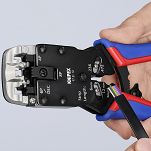 Zaciskarka profesjonalna wzmocniona do RJ10, RJ 11/12, RJ 45 KNIPEX 97 51 12 - 4
