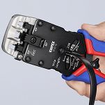 Zaciskarka profesjonalna wzmocniona do RJ10, RJ 11/12, RJ 45 KNIPEX 97 51 12 - 5