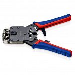 Zaciskarka profesjonalna wzmocniona do RJ10, RJ 11/12, RJ 45 KNIPEX 97 51 12 - 8