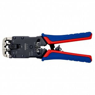 Zaciskarka profesjonalna wzmocniona do RJ10, RJ 11/12, RJ 45 KNIPEX 97 51 12