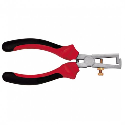 Szczypce do ściągania izolacji 10 mm² | AWG 7 175mm GEDORE RED