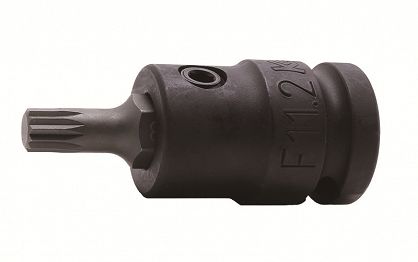 Uchwyt udarowy 1/2" z bitem M12 XZN KOKEN