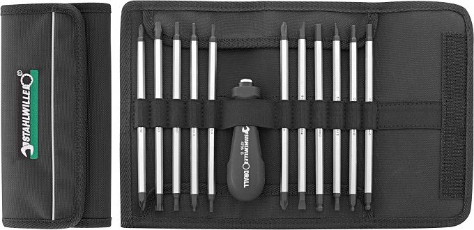 Zestaw Wkrętaków śrubokrętów z wymiennym grotem, dwustronne 4798 STAHLWILLE 96479802