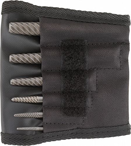 Zestaw Wykrętaków śrub EXTRACTOR M3-M22 w etui 900/6 T STAHLWILLE 96710101