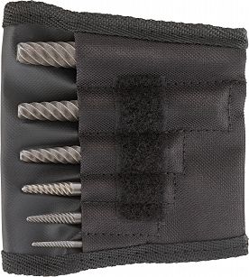 Zestaw Wykrętaków śrub EXTRACTOR M3-M22 w etui 900/6 T STAHLWILLE 96710101
