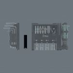 Zestaw Tool-Check Modular Set 1, 29 części WERA 05049020001 - 6