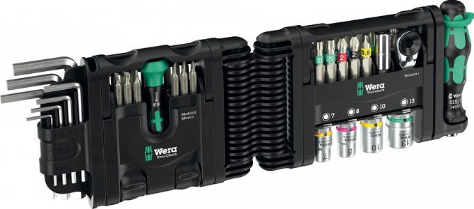 Zestaw Tool-Check Modular Set 1, 29 części WERA 05049020001