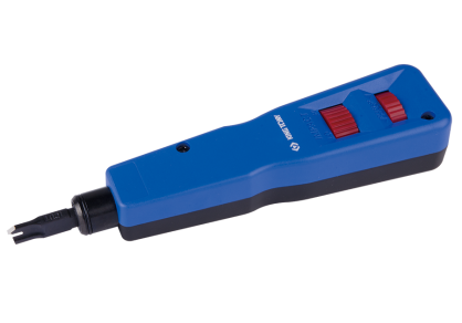 Zaciskarka, przyrząd uderzeniowy do złącz typu 66 oraz 110/88 do terminowania przewodów KING TONY 6AH14