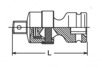 Przegub udarowy uniwersalny 1
