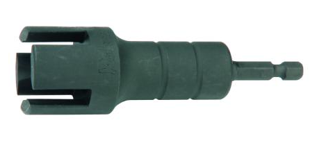 Nasadka 6-kątna do śruby motylkowej HEX 1/4