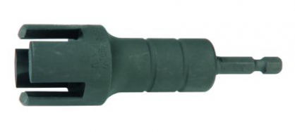 Nasadka 6-kątna do śruby motylkowej HEX 1/4"  KOKEN