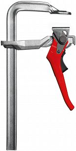 Ścisk dźwigniowy ślusarski stalowy 250/120mm GH BESSEY GH25