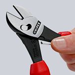 W SPRZEDAŻY STARA WERSJA Szczypce Tnące Boczne TwinForce KNIPEX 73 72 180 F - 5