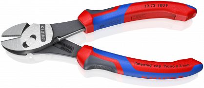 W SPRZEDAŻY STARA WERSJA Szczypce Tnące Boczne TwinForce KNIPEX 73 72 180 F