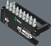 Zestaw bitów z  ogranicznikiem głębokości  Bit-Check 10 Drywall 1 WERA 05136011001 - 3