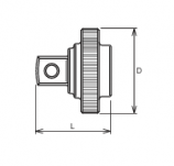 Szybkie pokrętło 1/2