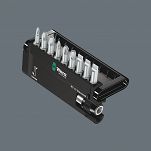Bity zestaw 9 sztuk Płaskie+PZ+PH Bit-Check WERA 05056161001 - 2