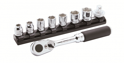 Zestaw kluczy nasadowych 3/8" seria Z-EAL 9szt. KOKEN